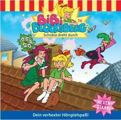Produktbild von Folge 076:Schubia Dreht Durch