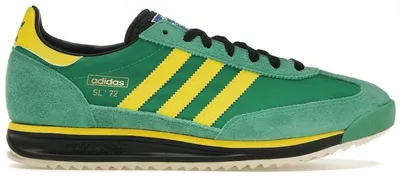 Produktbild von adidas SL 72 RS Green Yellow - EU 43 1/3