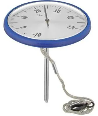 Produktbild von Mr. Gardener Schwimmbadthermometer, Kunststoff, blau, 502010811MG