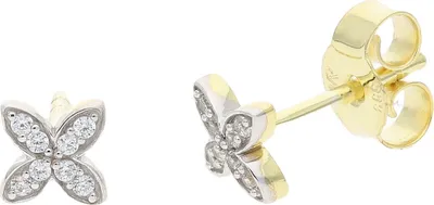 Produktbild von JuwelmaLux Ohrstecker 333/000 (8 Karat) Gold mit synth. Zirkonia JL20-06-1016