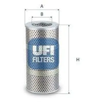 Produktbild von Ölfilter UFI 25.683.00 Filtereinsatz