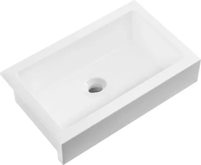 Produktbild von Sapho ARYA Keramikspüle 86x55,5cm, Weiß