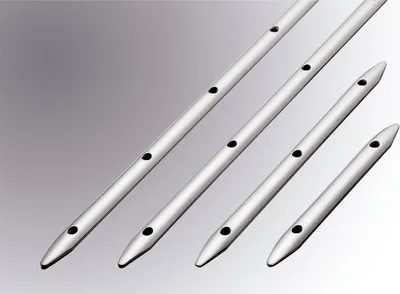 Produktbild von Talamex Stehende Listenklemme Silber 19 x 457 mm Silber 19 x 457 mm