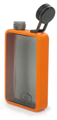 Zdjęcie produktu dla Butelka turystyczna GSI Boulder 10 Oz Flask 300ml pomarańczowa