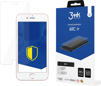 Produktbild von 3mk Display Schutzfolie ARC+ für Apple iPhone 7 Plus/8 Plus 0,17mm Self-Heal