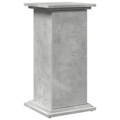 Obrázek produktu pro vidaXL Podstavec s úložným prostorem betonově šedý 31x30x60 cm materiál na bázi dřeva