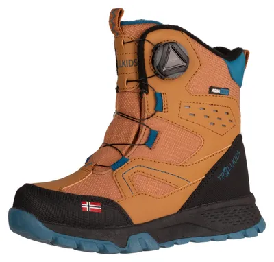 Produktbild von Trollkids Kids Kirkenes Winter Boots Jungen Winterstiefel 670-823 Grösse 35