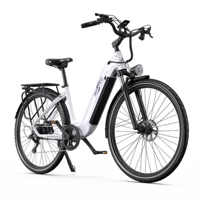 Produktbild von ONESPORT OT05 e-bike pre dospelých, 27,5 palca, 36V 22,5Ah batéria, 250W motor, hydraulické brzdy, farebný LCD displej, integrovaná batéria, mestský elektrobicykel,