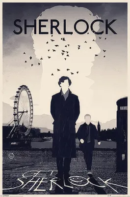 Produktbild von Sherlock Poster Get Sherlock  61 x 91,5 cm