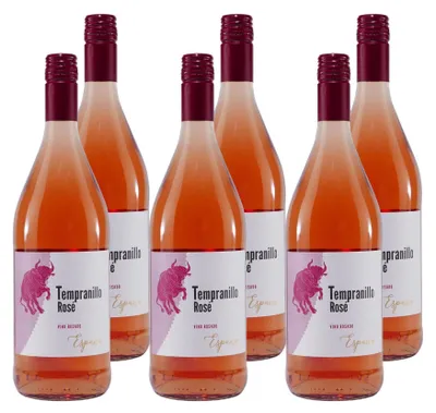 Produktbild von Tempranillo Vino Rosado -lieblich- (6 x 1,0L)