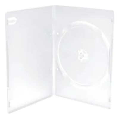 Produktbild von MediaRange DVD-Leerhülle schmal für 1 Dics 7mm transparent