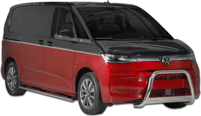Obrázek produktu pro J&J Automotive | Přední rámy pro Volkswagen T7 Multivan 2020-up 63mm