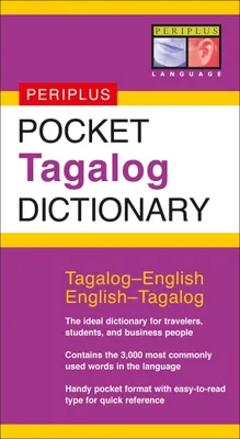 Produktbild von Pocket Tagalog Dictionary