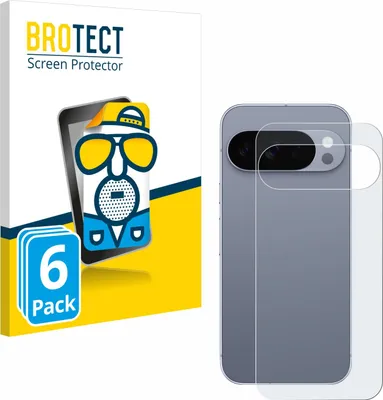 Produktbild von 6x BROTECT Schutzfolie für Google Pixel 10 Pro (Rückseite) Displayschutz Displayschutzfolie Folie Matt Entspiegelungsfolie