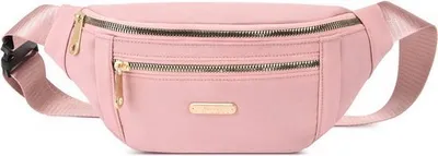 Produktbild von Bauchtasche für Handy Wasserdichte Geldgürtel mit verstellbarem Gurt
