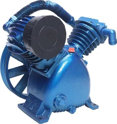 Immagine prodotto di Compressore d'aria universale - Testata della pompa - 4 kW 5,5 CV - 800 giri/min - 175 PSI - Elettrico - Portatile - Blu