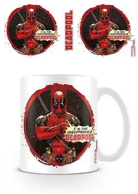 Zdjęcie produktu dla Pyramid International Deadpool Tasse Im Insufferable MG23820