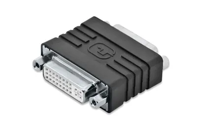 Produktbild von Digitus DVI Adapter, DVI-I, (24+5), jack, DVI-I, (24+5), Schwarz