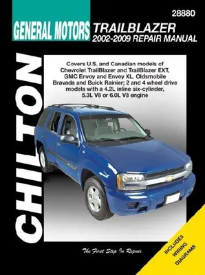 Produktbild von GM Trailblazer (Chilton)