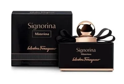 Obrázok produktu pre Salvatore Ferragamo Signorina Misteriosa, Ženy, 30 ml, Sprej, "ALCOHOL DENAT. (SD ALCOHOL 39-C), PARFUM (FRAGRANCE), AQUA (WATER), LIMONENE, BENZYL SALICYLATE,..., Taliansko, 1 kusov