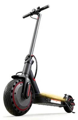 Produktbild von E-Scooter Elektro Roller 36V 10.4Ah Akku 30.6km Reichweite 8.5 Zoll Schwarz