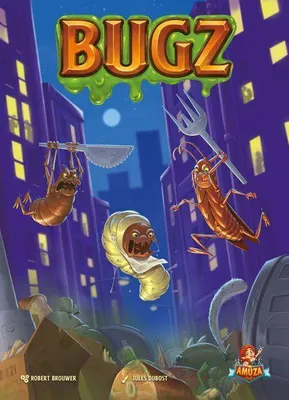 Immagine prodotto di AMU49160 - Bugz - Gioco da tavolo, per 2-8 giocatori, dagli 8 anni in su