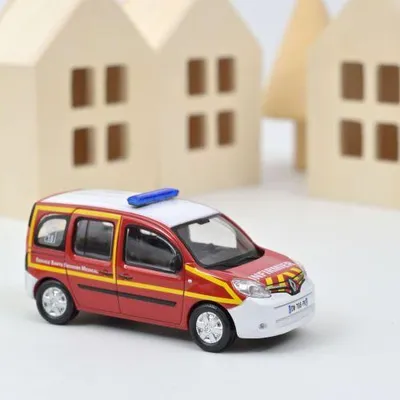 Obrázek produktu pro RENAULT Kangoo 2013 Hasič – hasič SSSM., NOREV511379, měřítko 1:43, NOREV