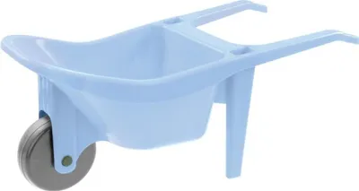 Immagine prodotto di Carriola in plastica blu pastello - 3toysm