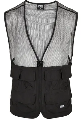 Produktbild von Urban Classics Light Pocket Weste Schwarz 2XL Mann Schwarz 2XL