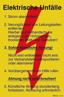 Produktbild von PROTEC.class Aushang Erste Hilfe PSAHEU