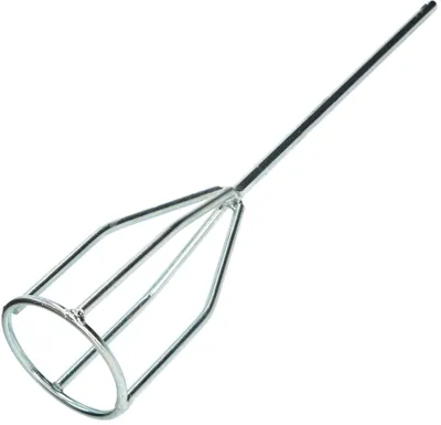 Produktbild von KOTARBAU® Rührkorb Mischer 80mm für Gips Mörtel Klebstoffe Putz Farben Wendelrührer  Farbmischer Rondenrührer Farbmixer