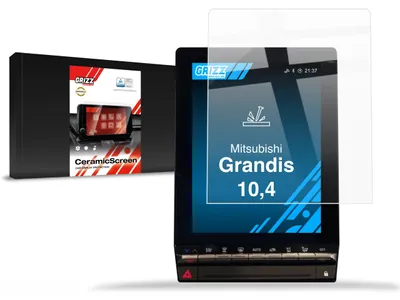Produktbild von Keramische Autodisplayfolie für Mitsubishi Grandis 10,4" (2026), Grizz Protector