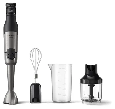 Produktbild von Philips Stabmixer 5000-Serie, 1200 W, Schneebesen, Zerkleinerer (HR2683/00)