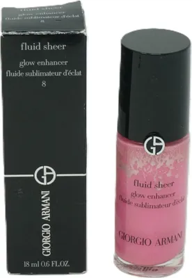 Immagine prodotto di Giorgio Armani Fluid Sheer Glow Enhancer n.08 Pink 18ml