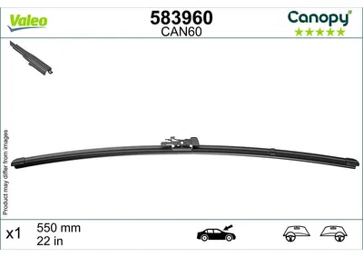 Zdjęcie produktu dla Pióro Wycieraczki 550Mm Canopy