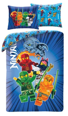 Produktbild von LEGO Ninjago Wendebettwäsche 140 x 200 cm