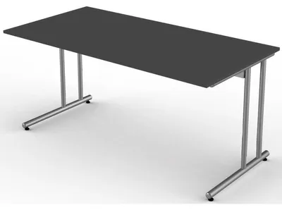Produktbild von Schreibtisch start up BxT 160x80cm anthrazit