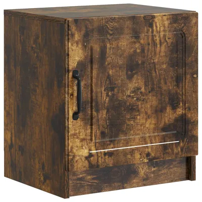 Produktbild von Nachttisch Geräucherte Eiche 43 x 34,5 x 47 cm Holzwerkstoff