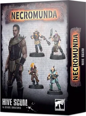 Produktbild von Warhammer Necromunda Hive Scum