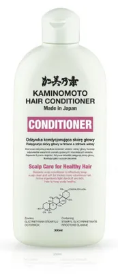 Zdjęcie produktu dla Kaminomoto Hair Conditioner, 300 ml - odżywka do włosów nadająca blask
