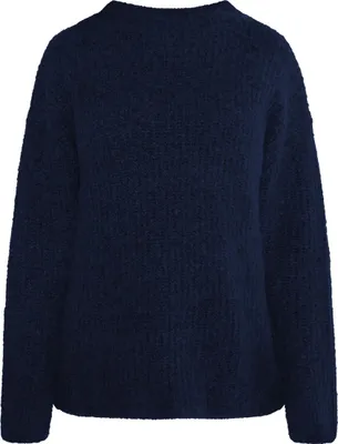Produktbild von minya damen strickpullover - marine, XS/S