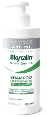 Produktbild von BIOSCALIN TOTAL CARE SHAMPOO – Stärkendes und revitalisierendes Shampoo, 400 ml