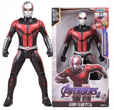 Obrázek produktu pro Ant Man - Figurka 30 cm Avengers - ZVUKY - (K134394)