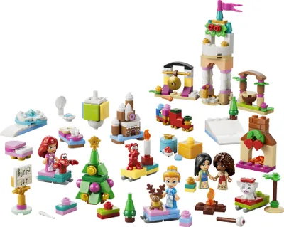 Productafbeelding van LEGO Disney Princess Adventskalender 2026 43298