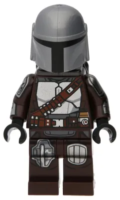Zdjęcie produktu dla LEGO Minifigurka Star Wars: Mandalorian, Din Djarin (sw1166) – nowa