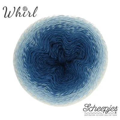 Produktbild von Scheepjes Whirl Farbverkaufsgarn–Farbnr. 553 - 60% Baumwolle/40% Polyacryl