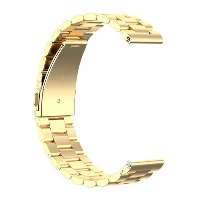 Produktbild von BStrap Stainless Steel Armband für Huawei Watch GT/GT2 46mm, gold