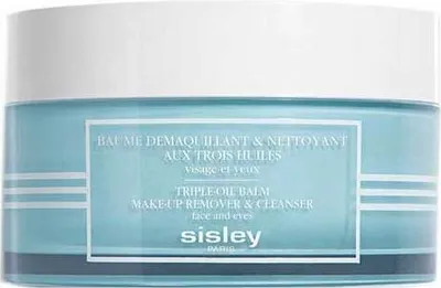 A product shot of a makeup remover balm jar.