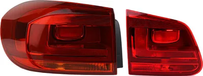 Obrázok produktu pre Johns, kombinované zadné svetlá vhodné pre VW Tiguan 5N Set inside outside 06/2011- Left 5N0945095Q 5N0945095N 5N0945095K 5N0945093G