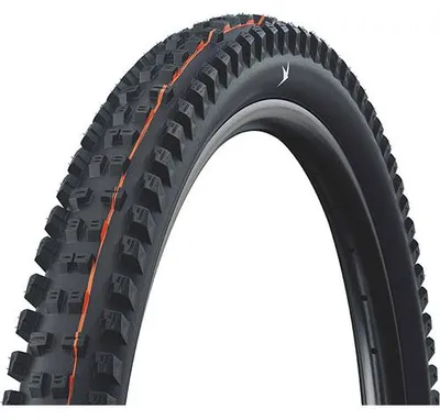 Produktbild von Schwalbe Tacky Chan – Tle – Addix Soft – Super Trail – 27,5 x 2,40 – Schwarz